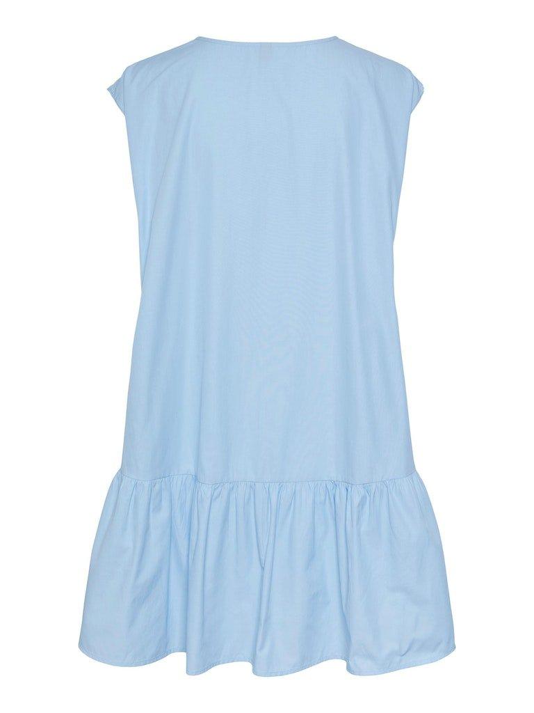 Pieces Musta - Kort Kjole - HUSET Men & Women