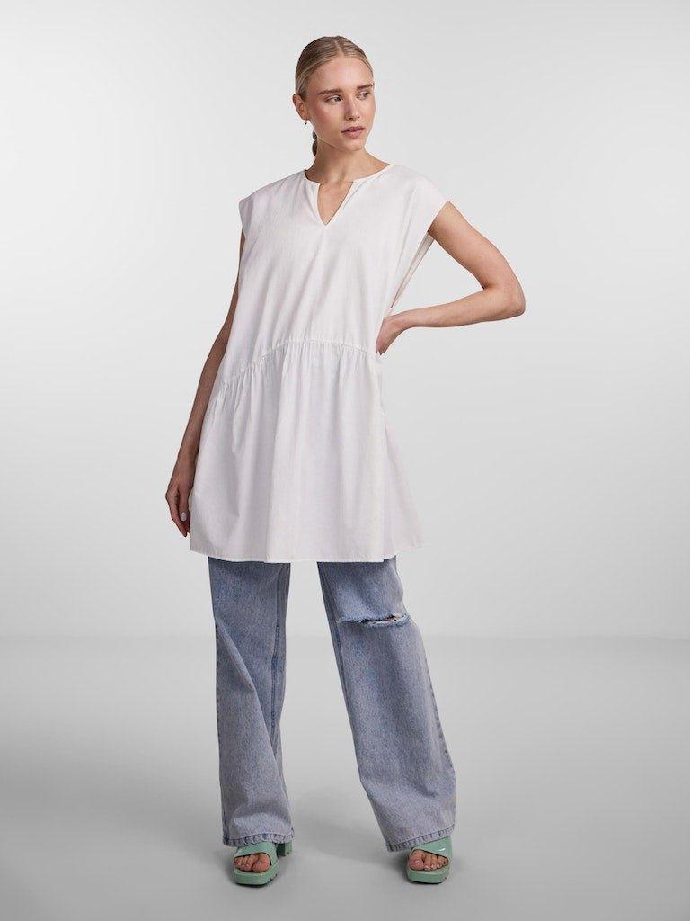 Pieces Musta - Kort Kjole - HUSET Men & Women