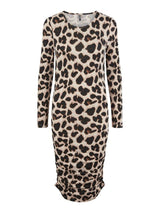 Pieces Nala - Rouching kjole - HUSET Men & Women