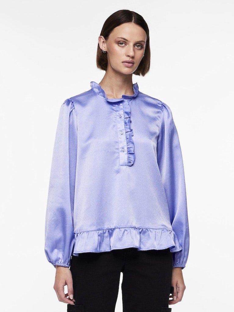 Pieces Nessa - Bluse - HUSET Men & Women