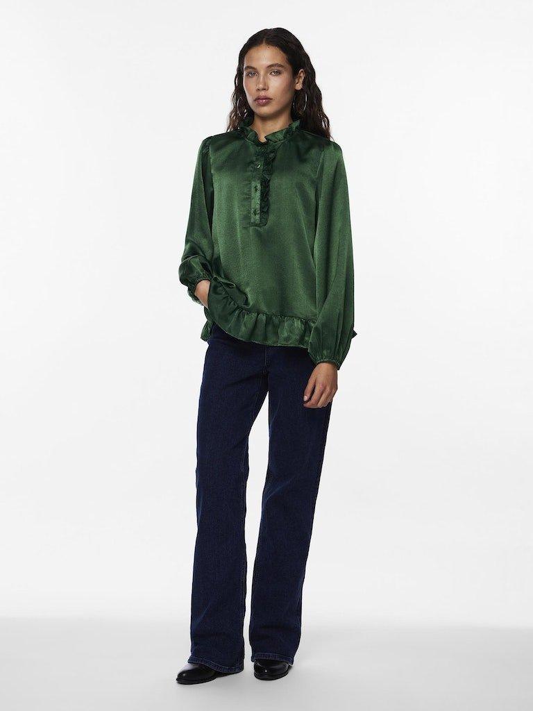 Pieces Nessa - Bluse - HUSET Men & Women