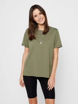 Pieces Ria - Basis t-shirts i økologisk bomuld - HUSET Men & Women