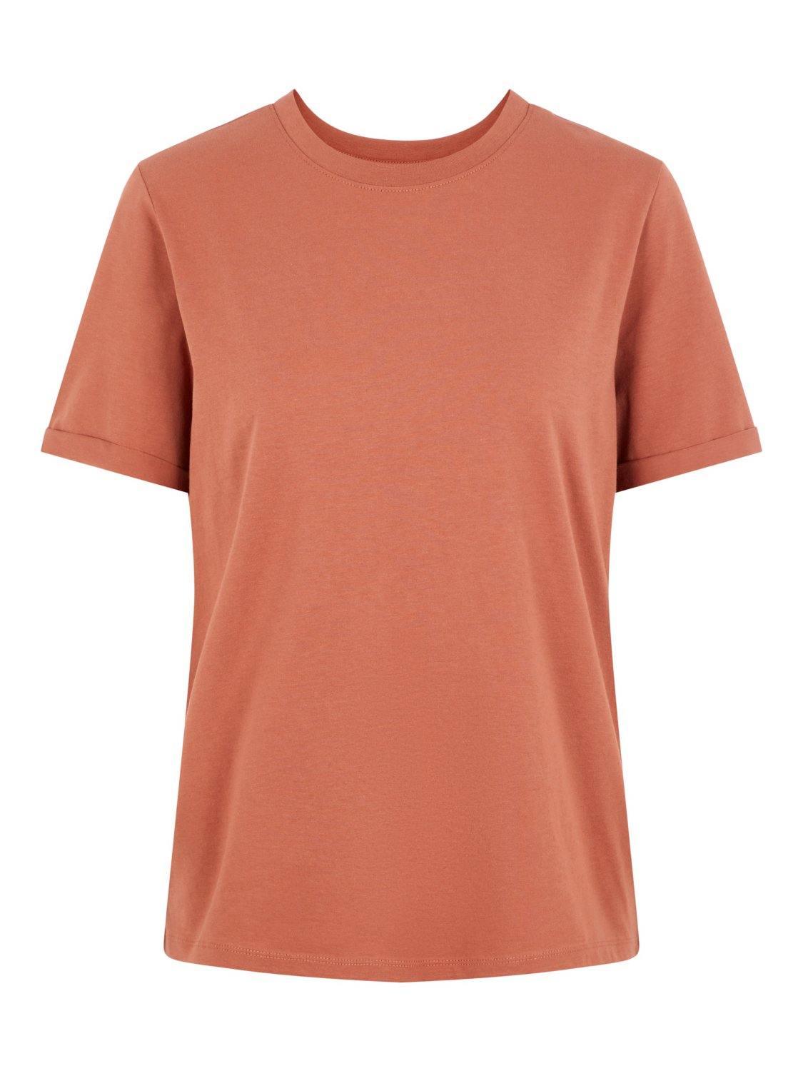 Pieces Ria - Basis t-shirts i økologisk bomuld - HUSET Men & Women