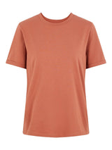 Pieces Ria - Basis t-shirts i økologisk bomuld - HUSET Men & Women