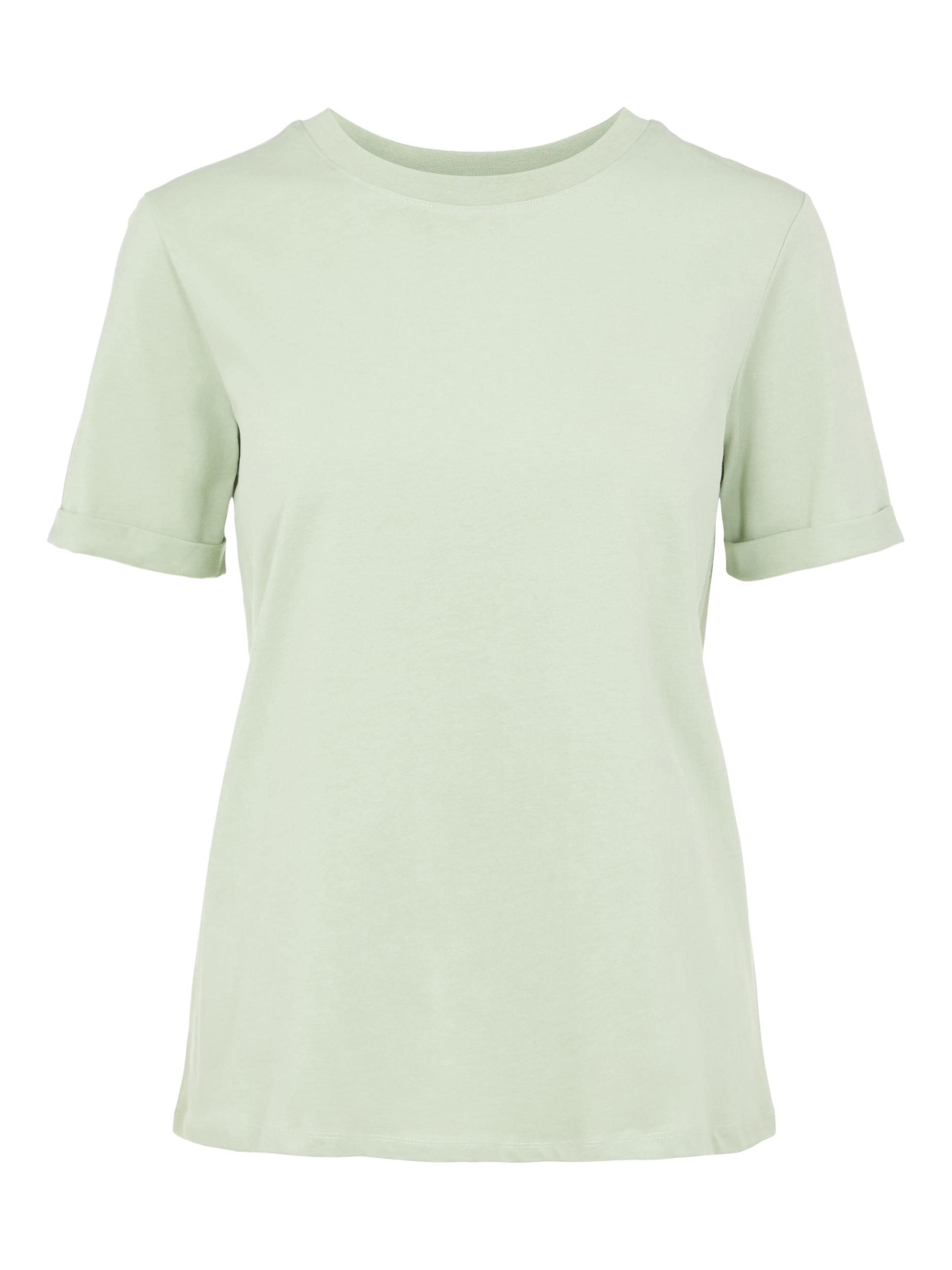 Pieces Ria - Basis t-shirts i økologisk bomuld - HUSET Men & Women