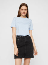 Pieces Ria - Basis t-shirts i økologisk bomuld - HUSET Men & Women