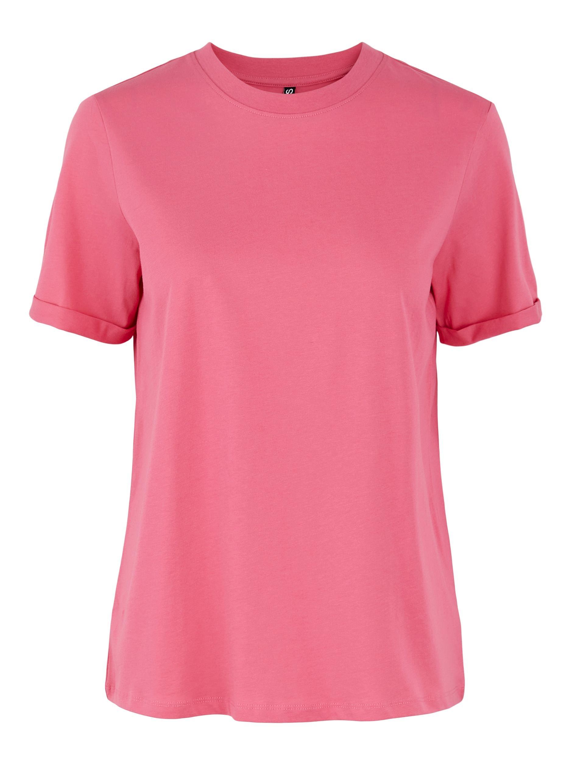 Pieces Ria - Basis t-shirts i økologisk bomuld - HUSET Men & Women