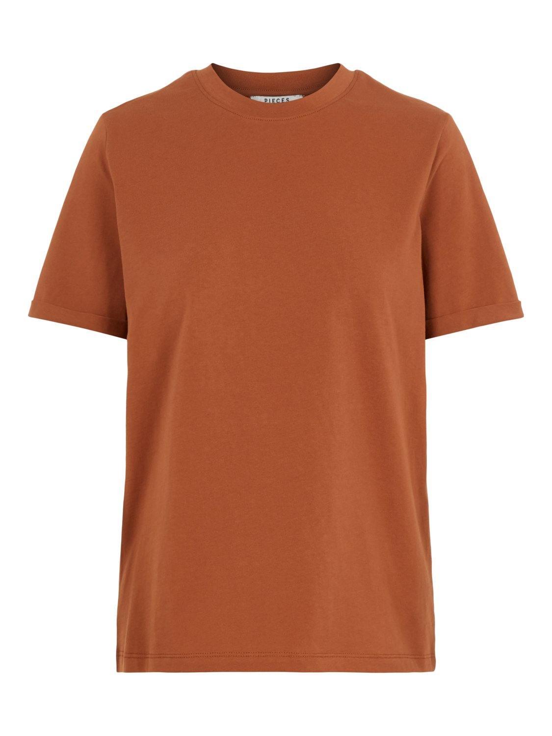 Pieces Ria - Basis t-shirts i økologisk bomuld - HUSET Men & Women