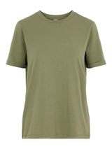 Pieces Ria - Basis t-shirts i økologisk bomuld - HUSET Men & Women