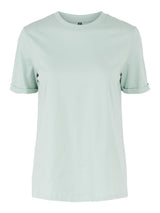 Pieces Ria - Basis t-shirts i økologisk bomuld - HUSET Men & Women