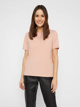 Pieces Ria - Basis t-shirts i økologisk bomuld - HUSET Men & Women