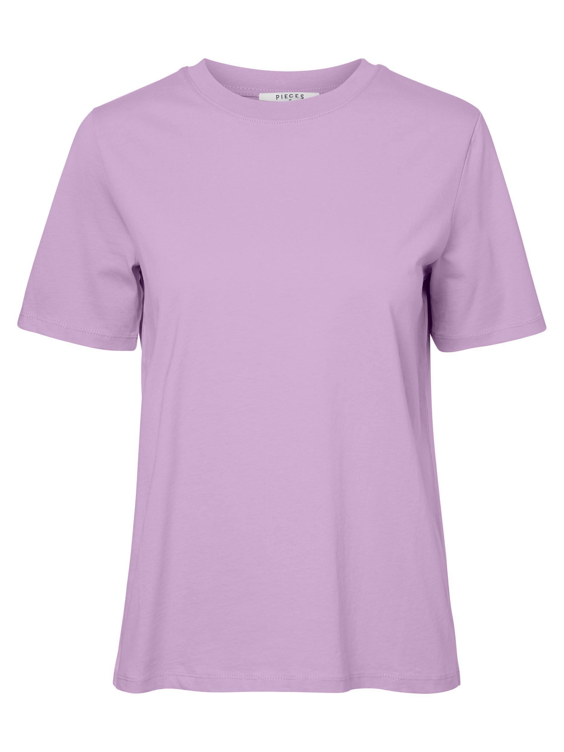 Pieces Ria - Basis t-shirts i økologisk bomuld - HUSET Men & Women