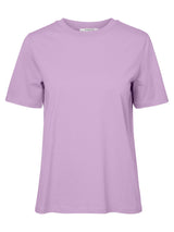 Pieces Ria - Basis t-shirts i økologisk bomuld - HUSET Men & Women