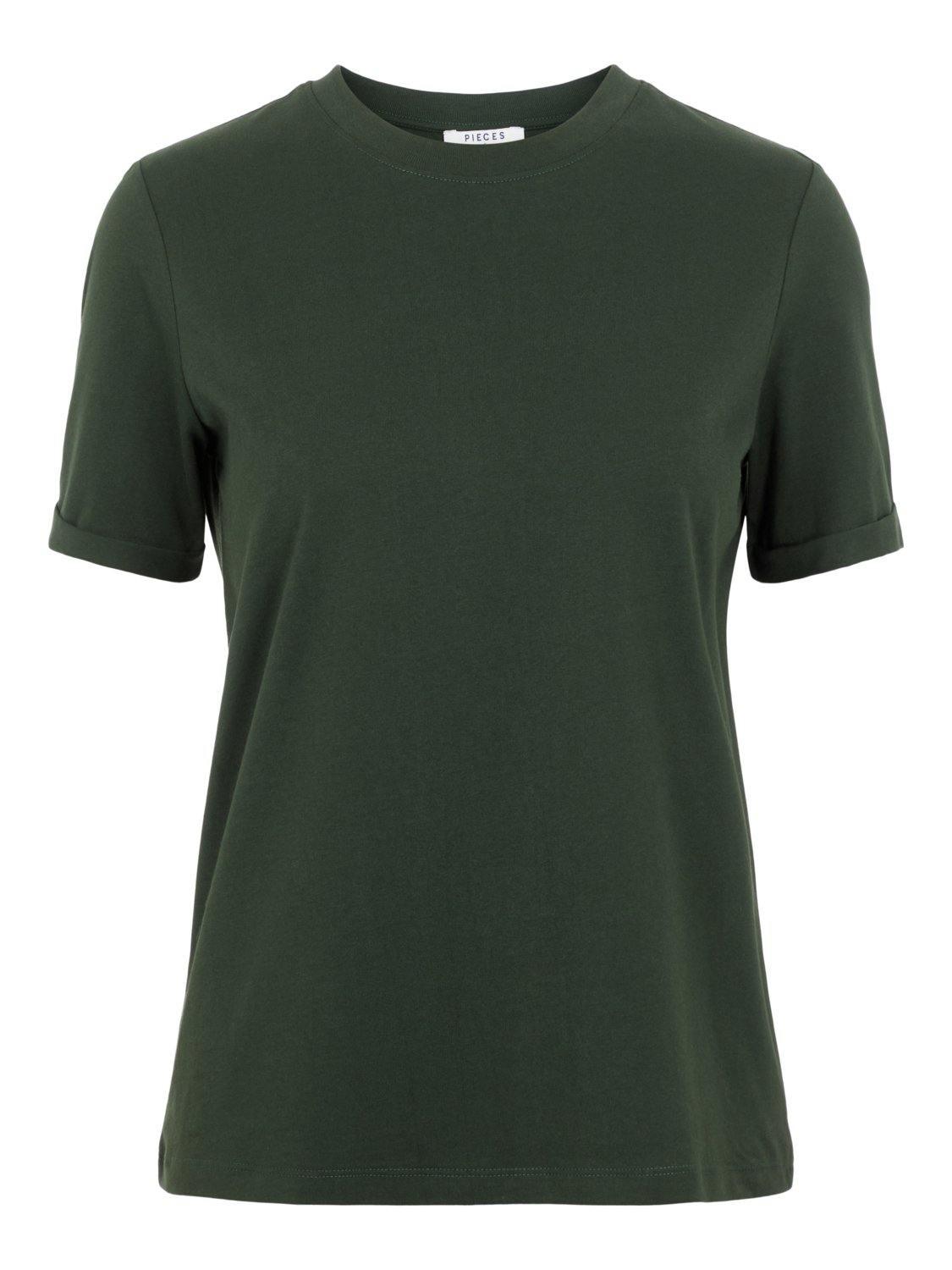 Pieces Ria - Basis t-shirts i økologisk bomuld - HUSET Men & Women