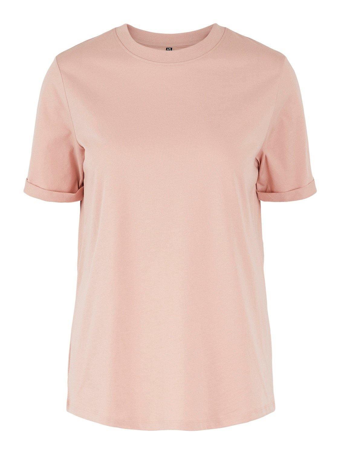 Pieces Ria - Basis t-shirts i økologisk bomuld - HUSET Men & Women