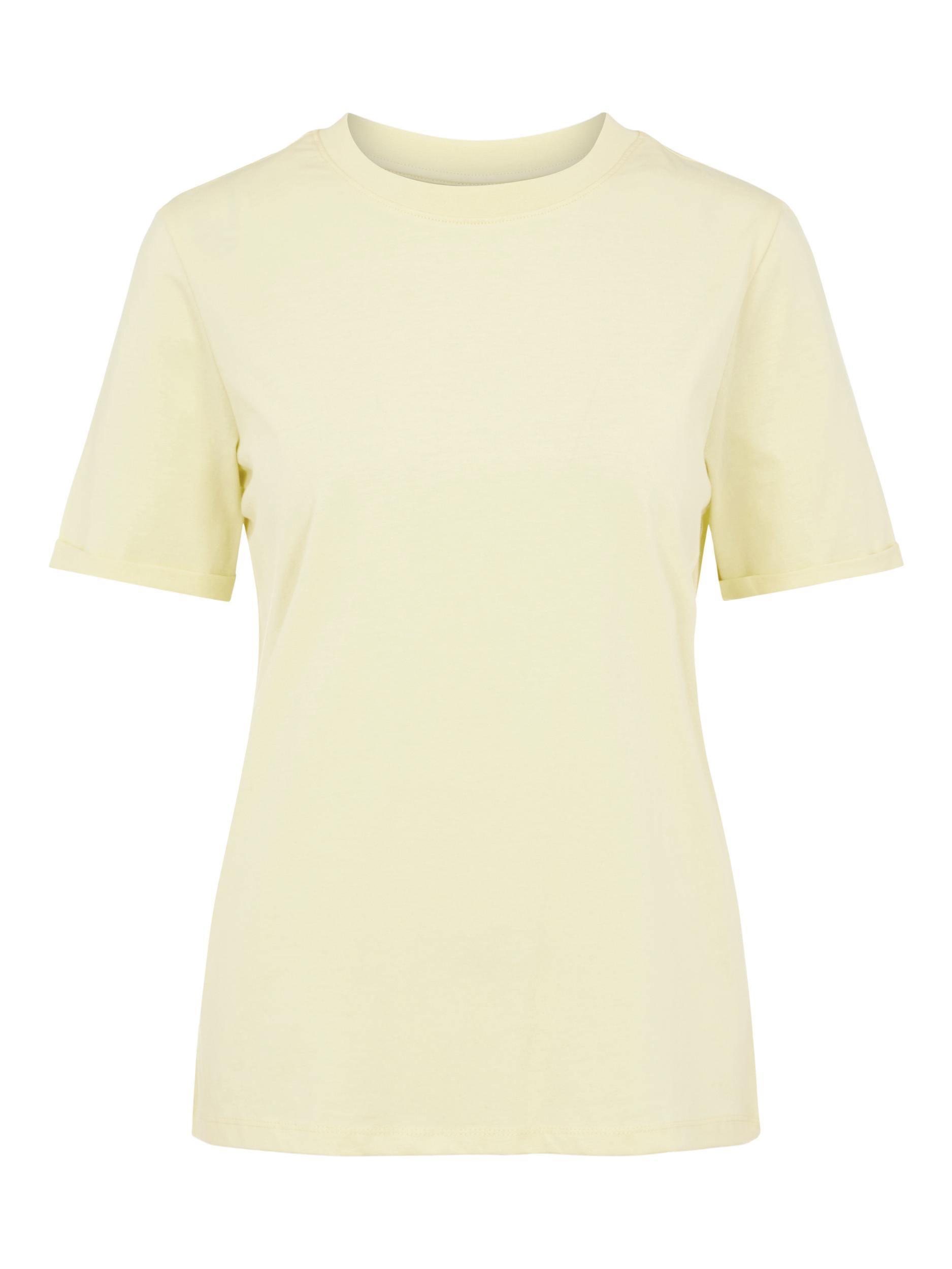 Pieces Ria - Basis t-shirts i økologisk bomuld - HUSET Men & Women