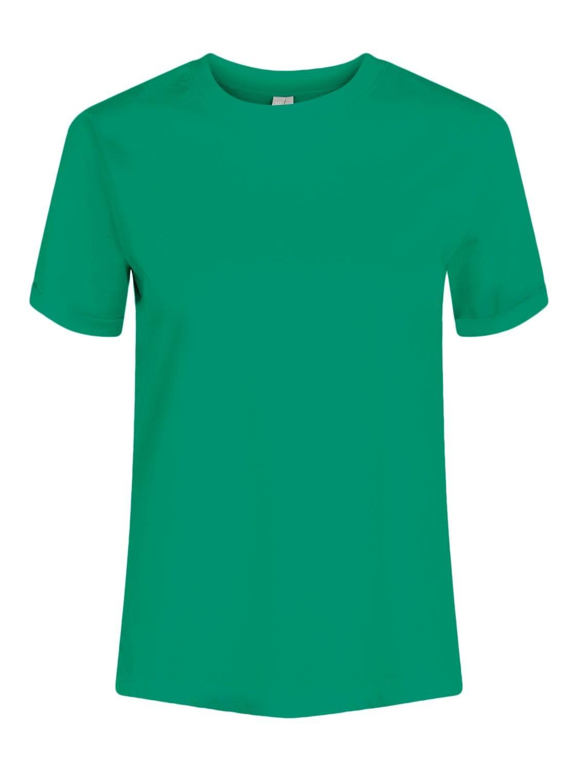 Pieces Ria - Basis t-shirts i økologisk bomuld - HUSET Men & Women