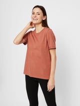 Pieces Ria - Basis t-shirts i økologisk bomuld - HUSET Men & Women