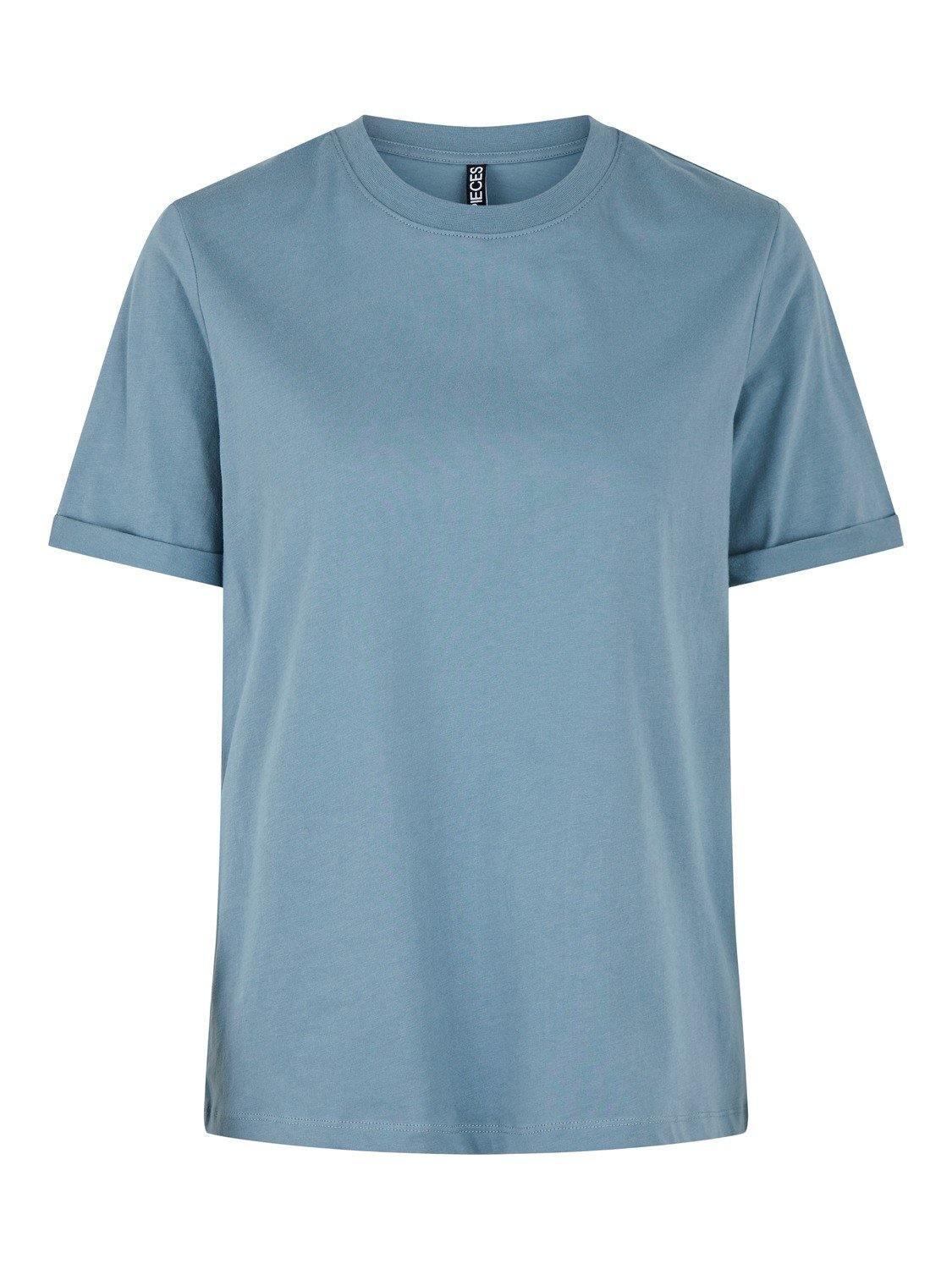 Pieces Ria - Basis t-shirts i økologisk bomuld - HUSET Men & Women