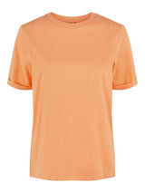 Pieces Ria - Basis t-shirts i økologisk bomuld - HUSET Men & Women