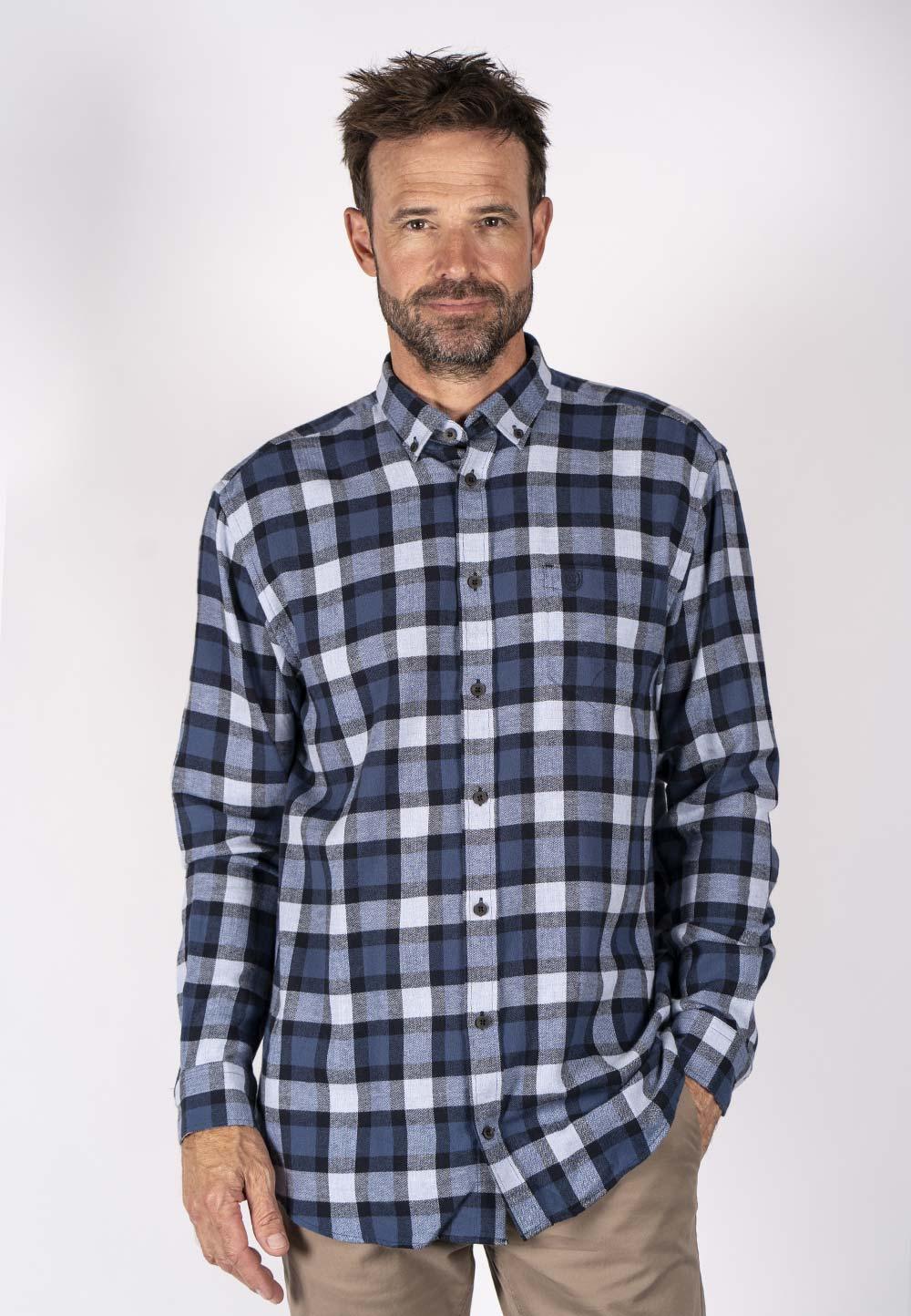 Pre End Farmer - Ternet skovmandsskjorte - HUSET Men & Women