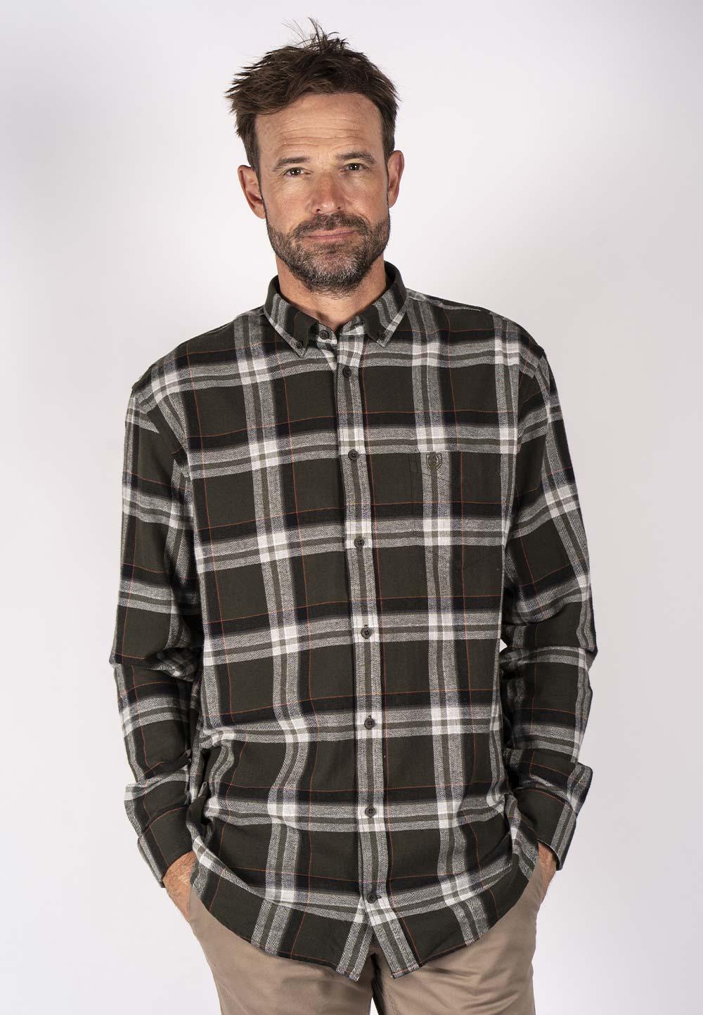 Pre End Farmer - Ternet skovmandsskjorte - HUSET Men & Women