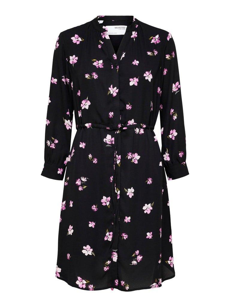 Selected Femme Damina - Mønsteret kjole - HUSET Men & Women