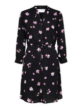Selected Femme Damina - Mønsteret kjole - HUSET Men & Women