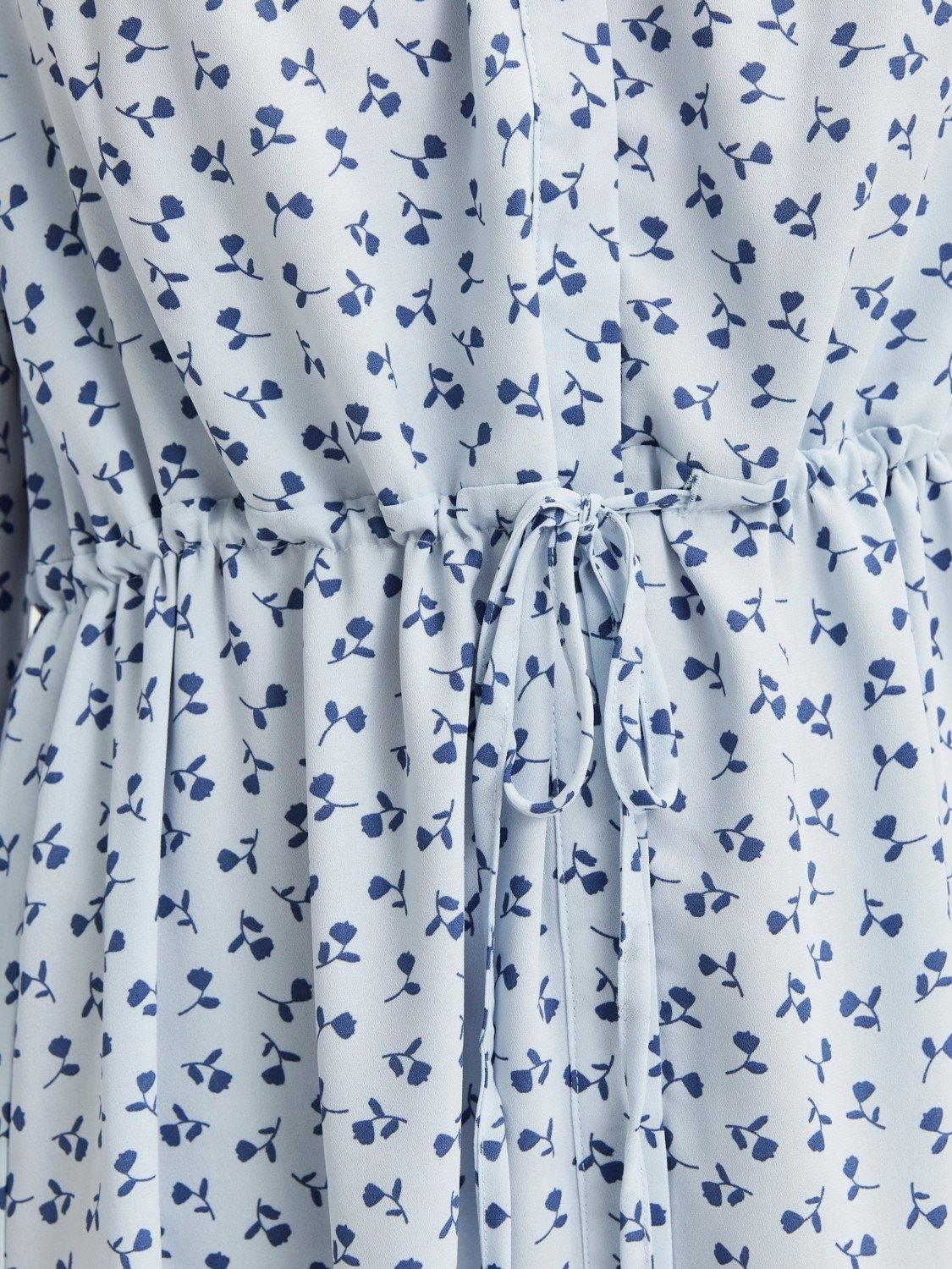 Selected Femme Damina - Mønsteret kjole - HUSET Men & Women