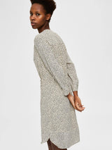 Selected Femme Damina - Mønsteret kjole - HUSET Men & Women
