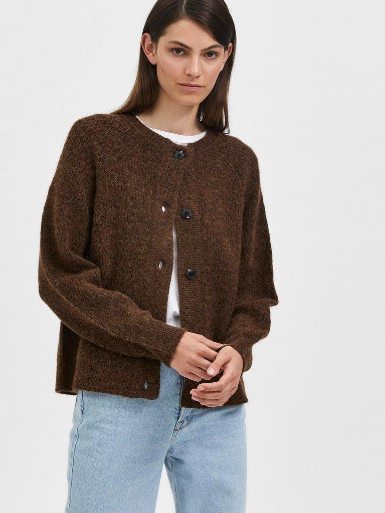 Selected Femme Lulu - Strikket uldcardigan - HUSET Men & Women