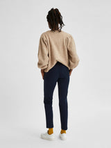 Selected Femme Miley - Chino midwaist - HUSET Men & Women