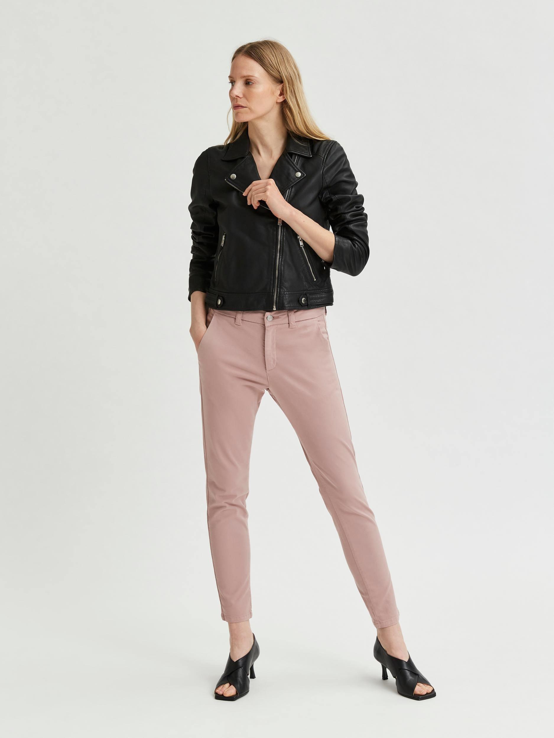 Selected Femme Miley - Chino midwaist - HUSET Men & Women