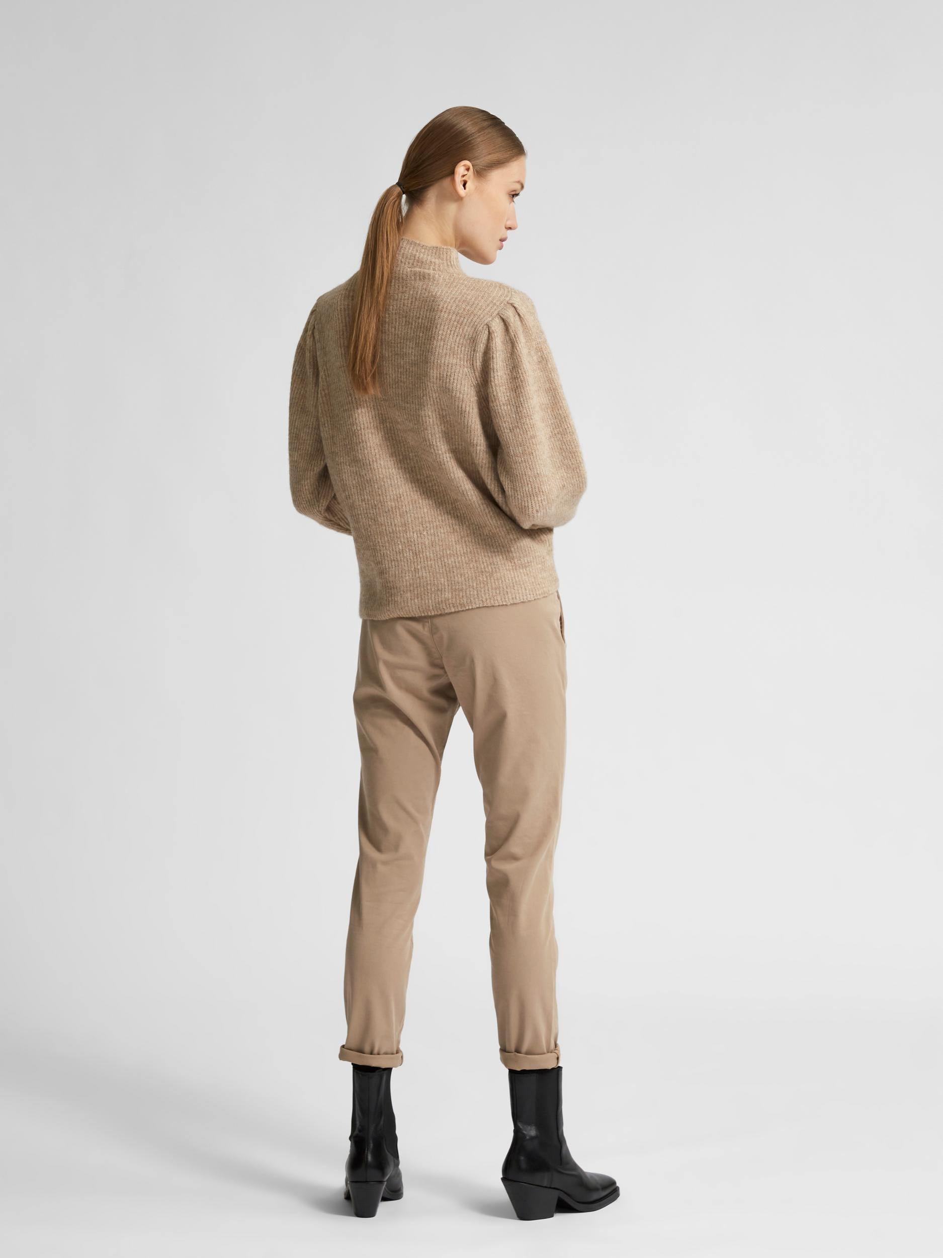 Selected Femme Miley - Chino midwaist - HUSET Men & Women