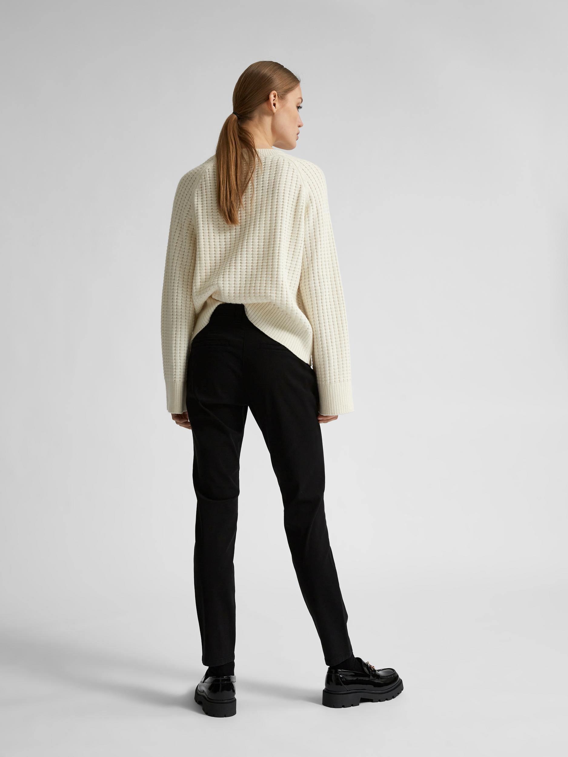 Selected Femme Miley - Chino midwaist - HUSET Men & Women