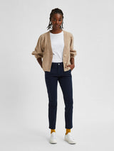 Selected Femme Miley - Chino midwaist - HUSET Men & Women