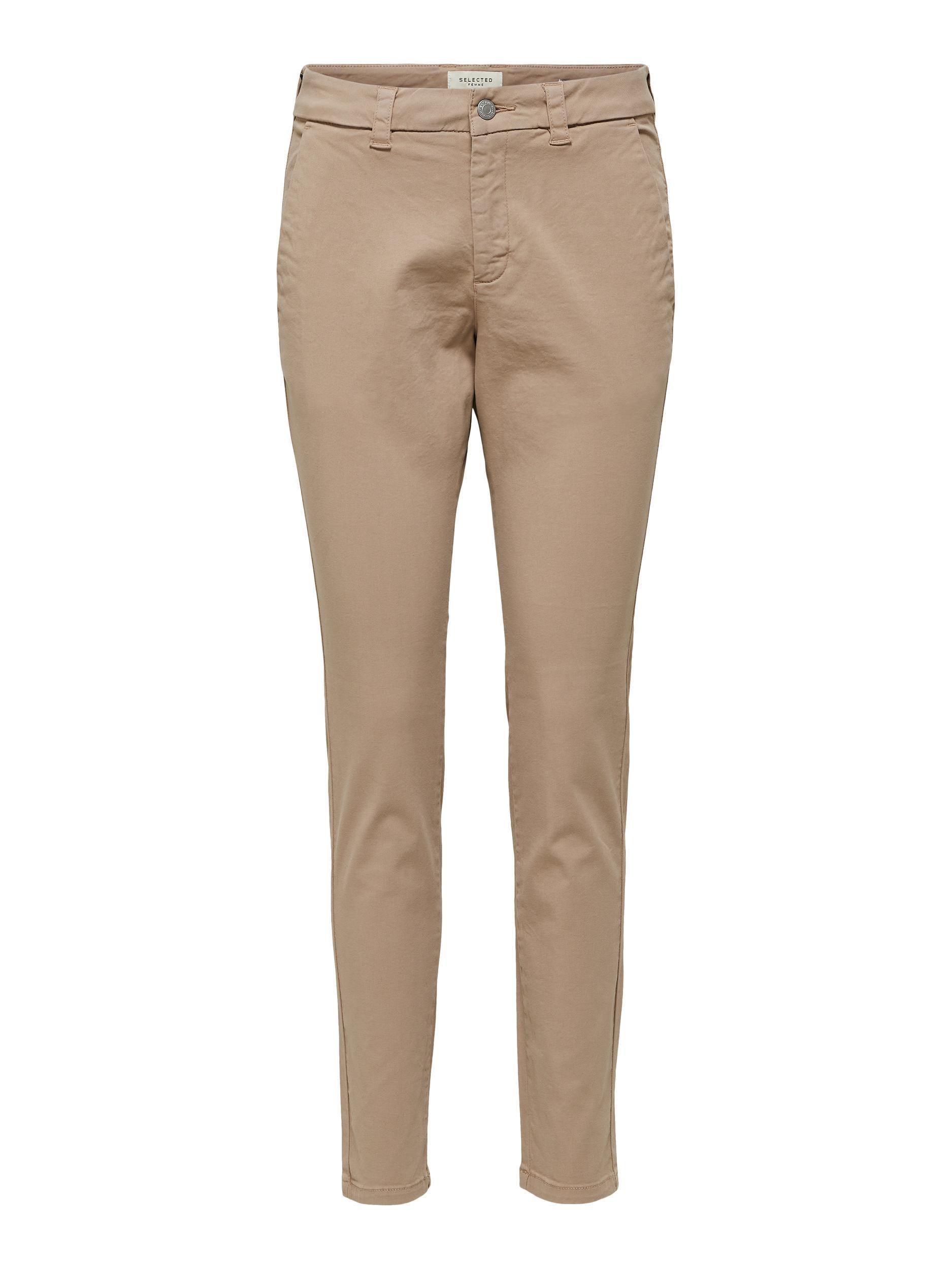 Selected Femme Miley - Chino midwaist - HUSET Men & Women