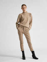 Selected Femme Miley - Chino midwaist - HUSET Men & Women