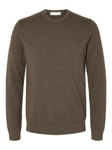 Selected Homme Berg - Rundhalset strik - HUSET Men & Women