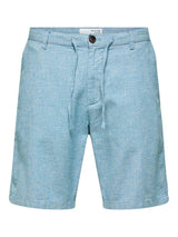 Selected Homme Brody - Hørmix regular fit shorts - HUSET Men & Women