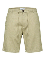 Selected Homme Brody - Hørmix regular fit shorts - HUSET Men & Women