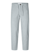 Selected Homme Brody - Hørmix slim tapered fit chinos - HUSET Men & Women