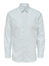 Selected Homme Ethan - Slimfit stribet skjorte - HUSET Men & Women