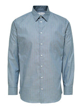 Selected Homme Ethan - Slimfit stribet skjorte - HUSET Men & Women