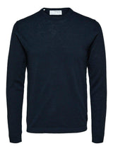 Selected Homme Lake - Hør mix strik - HUSET Men & Women