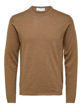 Selected Homme Lake - Hør mix strik - HUSET Men & Women