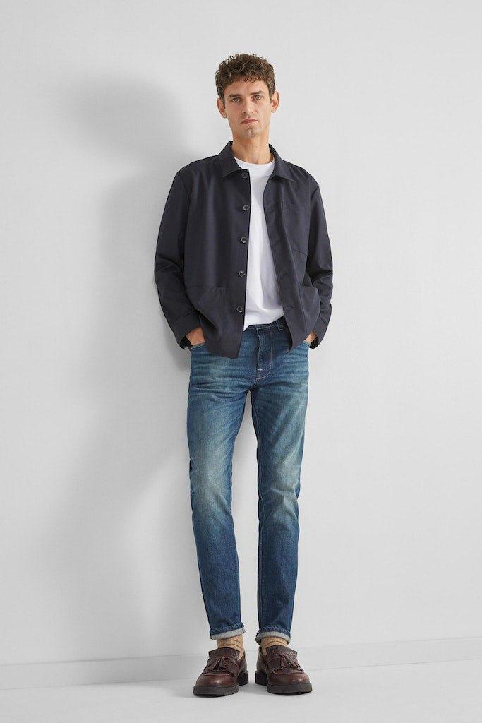 Selected Homme Leon 175 - 6301 slimfit jeans - HUSET Men & Women