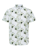 Selected Homme Linen - Regularfit hørskjorte m. korte ærmer - HUSET Men & Women