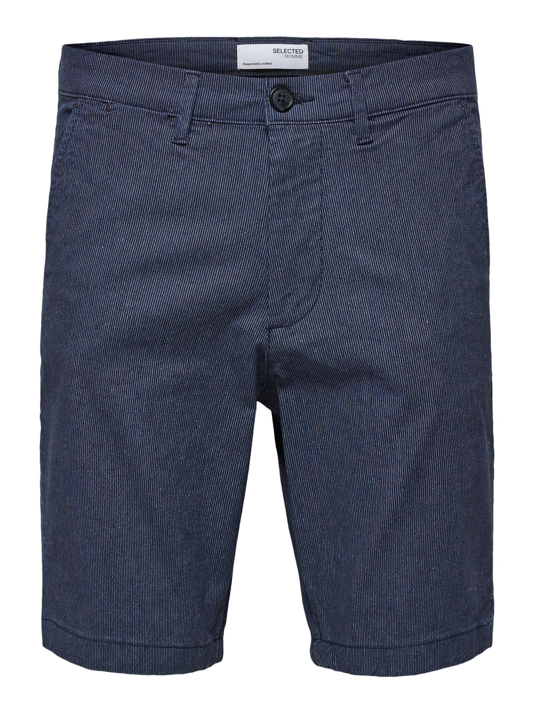 Selected Homme Miles - Flex chinoshorts - HUSET Men & Women