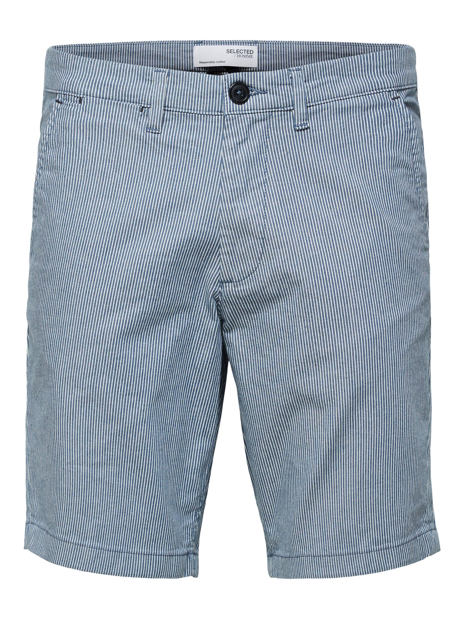 Selected Homme Miles - Flex chinoshorts - HUSET Men & Women
